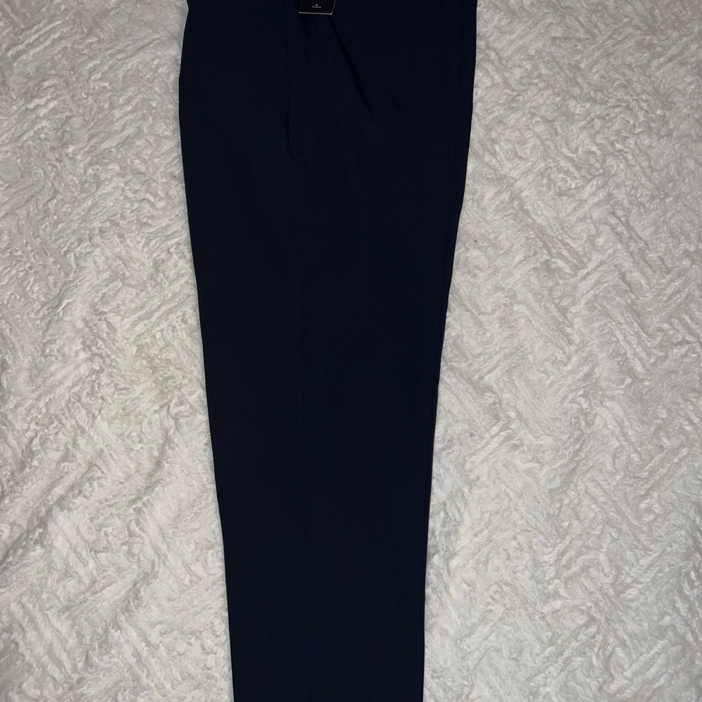 Tommy Hilfiger Navy Blue Trousers
